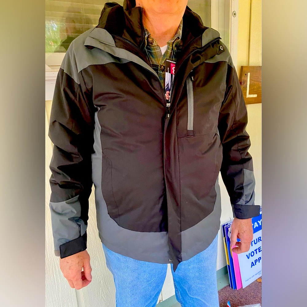 32 Degrees Heat Men’s 3-in-1 Coat